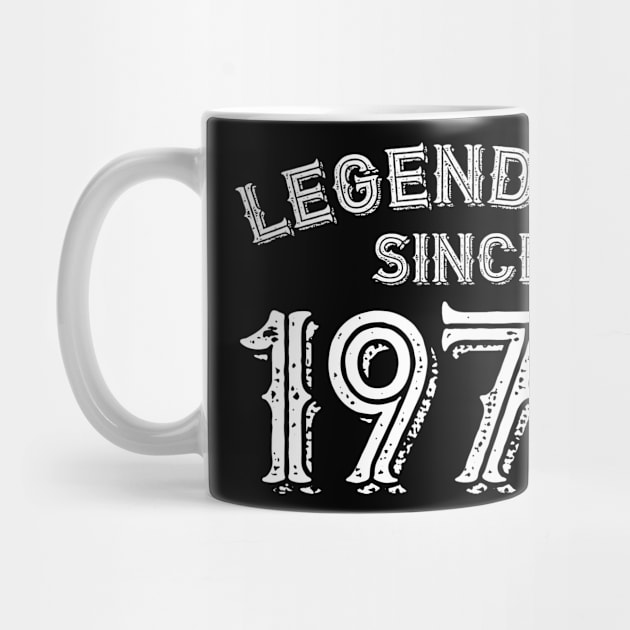 Legendary since 1970 by BB Funny Store